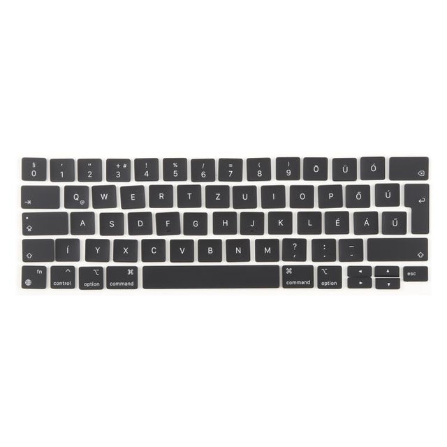For MacBook A2251 A2289 A2238 A2338 UK Big Enter Version Keycaps, Language:Hungary