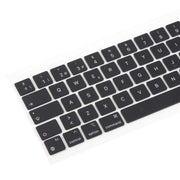 For MacBook A2251 A2289 A2238 A2338 UK Big Enter Version Keycaps, Language:Spain