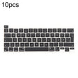 For MacBook A2251 A2289 A2238 A2338 10pcs UK Big Enter Version Keycaps, Language:Denmark - free shipping - PMc TechLife - Order now!