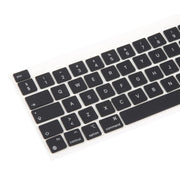 For MacBook A2251 A2289 A2238 A2338 10pcs UK Big Enter Version Keycaps, Language:Denmark