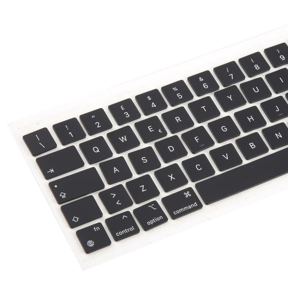 For MacBook A2251 A2289 A2238 A2338 10pcs UK Big Enter Version Keycaps, Language:Italy