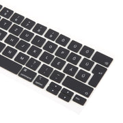 For MacBook A2251 A2289 A2238 A2338 10pcs UK Big Enter Version Keycaps, Language:Hungary