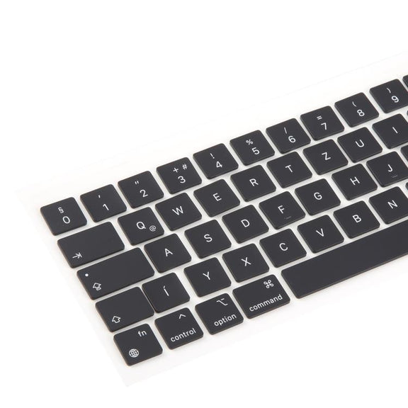 For MacBook A2251 A2289 A2238 A2338 10pcs UK Big Enter Version Keycaps, Language:Hungary