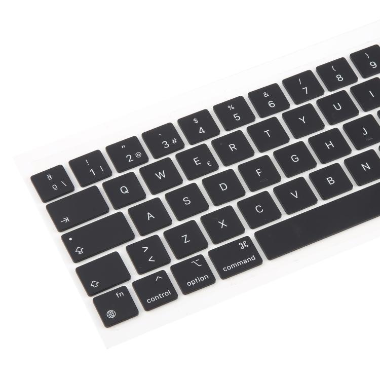 For MacBook A2251 A2289 A2238 A2338 10pcs UK Big Enter Version Keycaps, Language:Spain