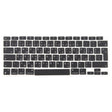 For MacBook A2337 UK Big Enter Version Keycaps, Language:Arabic - Keyboard by PMc TechLife | Online Shopping South Africa | PMc TechLife | Buy Now Pay Later Mobicred