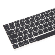 For MacBook A2337 UK Big Enter Version Keycaps, Language:Arabic
