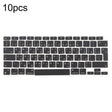 For MacBook A2337 10pcs UK Big Enter Version Keycaps, Language:Arabic - Keyboard by PMc TechLife | Online Shopping South Africa | PMc TechLife | Buy Now Pay Later Mobicred