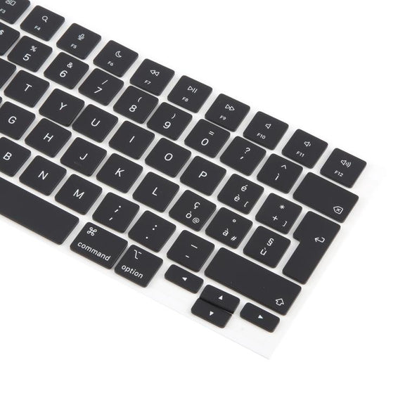 For MacBook A2681 A2941  A3113  A3114 UK Big Enter Version Keycaps, Language:Italy