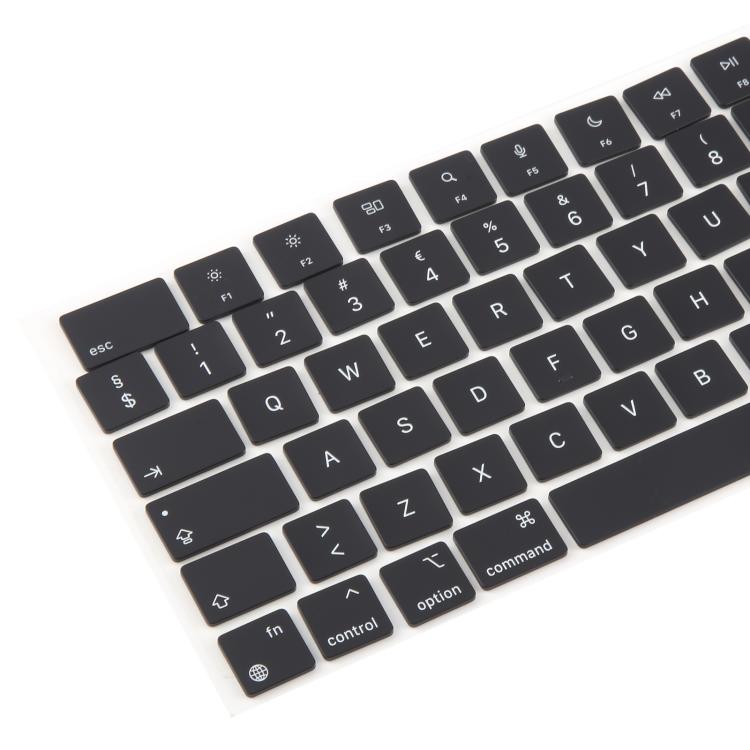 For MacBook A2681 A2941  A3113  A3114 UK Big Enter Version Keycaps, Language:Denmark