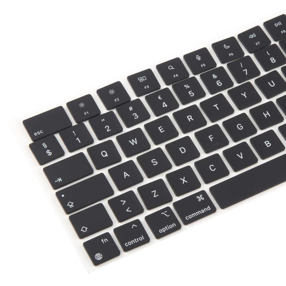 For MacBook A2681 A2941  A3113  A3114 UK Big Enter Version Keycaps, Language:Denmark