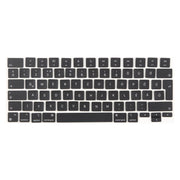For MacBook A2681 A2941  A3113  A3114 UK Big Enter Version Keycaps, Language:Hungary