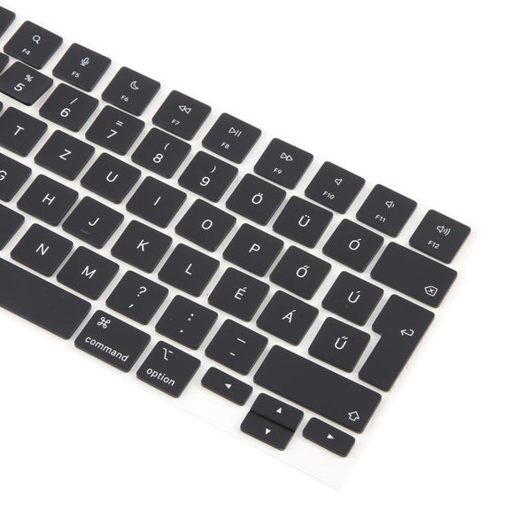 For MacBook A2681 A2941  A3113  A3114 UK Big Enter Version Keycaps, Language:Hungary