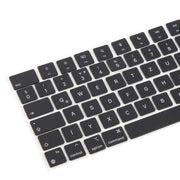 For MacBook A2681 A2941  A3113  A3114 UK Big Enter Version Keycaps, Language:Hungary