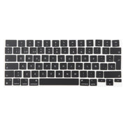For MacBook A2681 A2941  A3113  A3114 UK Big Enter Version Keycaps, Language:Spain