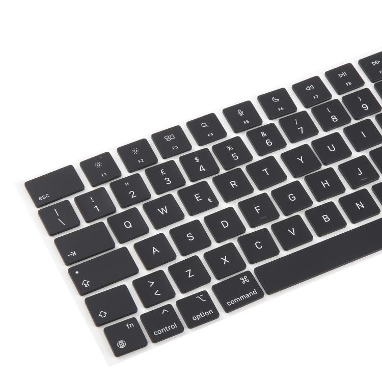 For MacBook A2681 A2941 A3113  A3114 10pcs UK Big Enter Version Keycaps, Language:Italy