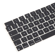 For MacBook A2681 A2941 A3113  A3114 10pcs UK Big Enter Version Keycaps, Language:Denmark