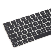 For MacBook A2681 A2941 A3113  A3114 10pcs UK Big Enter Version Keycaps, Language:Sweden