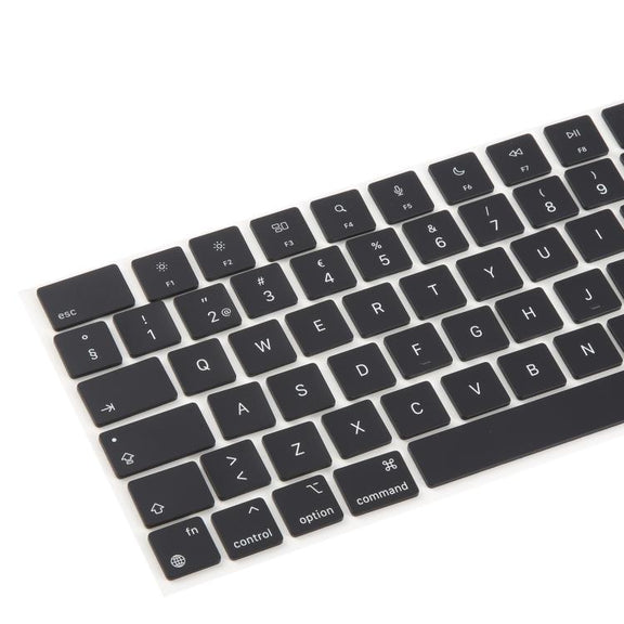 For MacBook A2681 A2941 A3113  A3114 10pcs UK Big Enter Version Keycaps, Language:Sweden