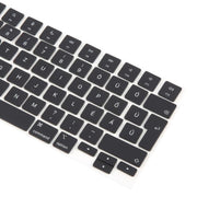 For MacBook A2681 A2941 A3113  A3114 10pcs UK Big Enter Version Keycaps, Language:Hungary