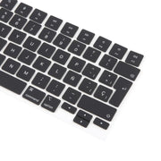For MacBook A2681 A2941 A3113  A3114 10pcs UK Big Enter Version Keycaps, Language:Spain