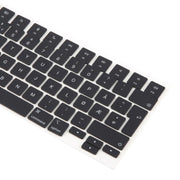 For MacBook A2681 A2941 A3113  A3114 10pcs UK Big Enter Version Keycaps, Language:Norway
