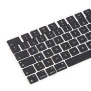 For MacBook A2681 A2941 A3113  A3114 10pcs UK Big Enter Version Keycaps, Language:Norway
