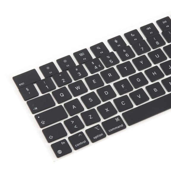 For MacBook A2681 A2941 A3113  A3114 10pcs UK Big Enter Version Keycaps, Language:Norway