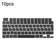 For MacBook A2681 A2941 A3113  A3114 10pcs UK Big Enter Version Keycaps, Language:Russian - free shipping - PMc TechLife - Order now!