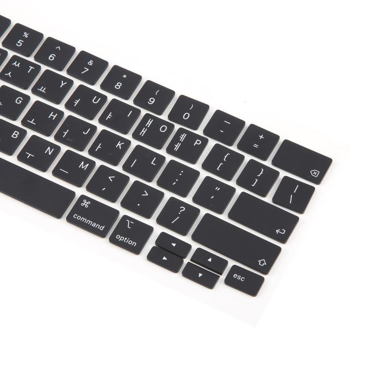 For MacBook A2251 A2289 A2238 A2338 10pcs US Small Enter Version Keycaps, Language:Korean