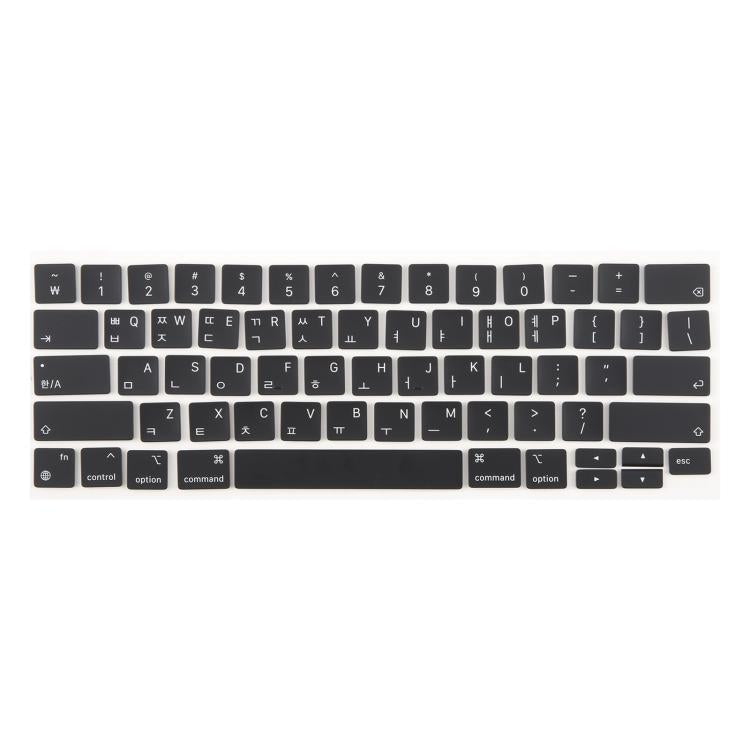 For MacBook A2251 A2289 A2238 A2338 US Small Enter Version Keycaps, Language:Korean
