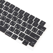 For MacBook A2681 A2941 A3113 A3114 US Small Enter Version Keycaps, Language:Russian