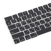 For MacBook A2681 A2941 A3113 A3114 US Small Enter Version Keycaps, Language:Korean