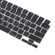 For MacBook A2681 A2941 A3113 A3114 10pcs US Small Enter Version Keycaps, Language:Korean