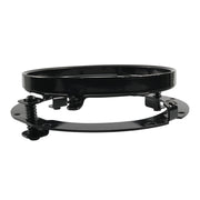 Motorcycle 7 inch Round Headlight Ring Mounting Bracket for Harley Davidson (Black)