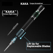 2UUL KAKA Adjustable Torque Magnetic Screwdriver, Model:Philips 1.2