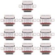 For Honor Magic5 Pro 10pcs Original Charging Port Connector - free shipping - PMc TechLife - Order now!