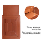 PU05 Sleeve Leather Case Carrying Bag for 13.3 inch Laptop(Yellow)