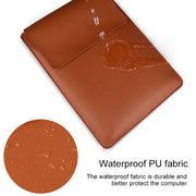 PU05 Sleeve Leather Case Carrying Bag for 13.3 inch Laptop(Yellow)