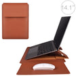 PU05 Sleeve Leather Case Carrying Bag for 14.1 inch Laptop(Yellow) - free shipping - PMC TechLife - Order now!