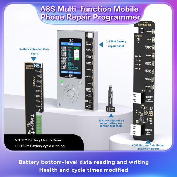 i2C A8S Multi-function Phone Repair Programmer, Model:Host