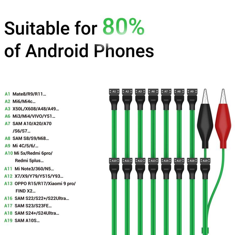 2uul PW04 Android Power Boot Cable
