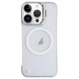 For iPhone 15 Pro Ultra-thin Transparent MagSafe Magnetic Frameless Lens Holder Phone Case - free shipping - PMC TechLife - Order now!
