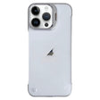 For iPhone 16 Pro Ultra-thin Transparent Frameless Lens Holder Phone Case - free shipping - PMC TechLife - Order now!