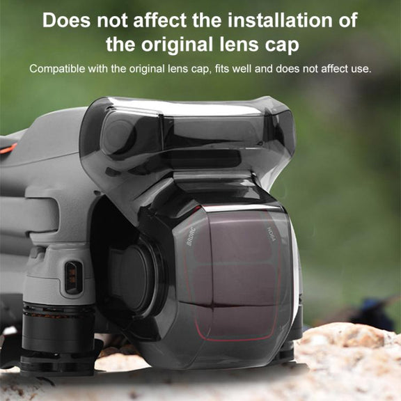 For DJI Air 3S BRDRC Camera Lens Filter, Filter:ND64