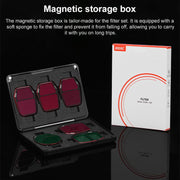 For DJI Air 3S BRDRC Camera Lens Filter, Filter:ND32