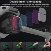 For DJI Air 3S BRDRC Camera Lens Filter, Filter:ND64