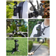 For DJI OSMO Pocket 3 BRDRC Protection Frame Adapter Base, Type:Frame