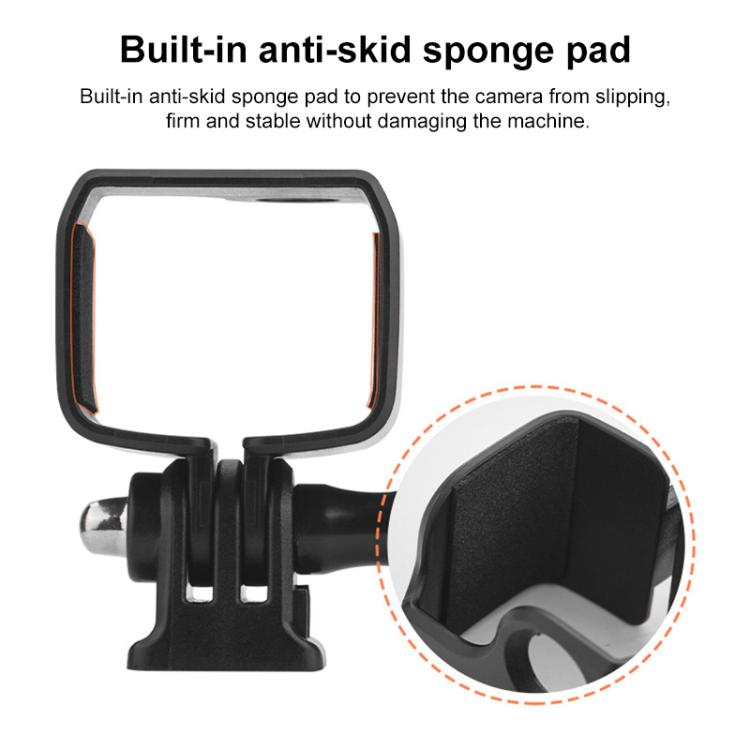 For DJI OSMO Pocket 3 BRDRC Protection Frame Adapter Base, Type:Frame + Chest Strap