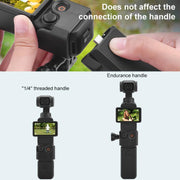 For DJI OSMO Pocket 3 BRDRC Protection Frame Adapter Base, Type:Frame + Chest Strap