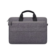 ST08 Handheld Briefcase Carrying Storage Bag with Shoulder Strap for 13.3 inch Laptop(Grey)
